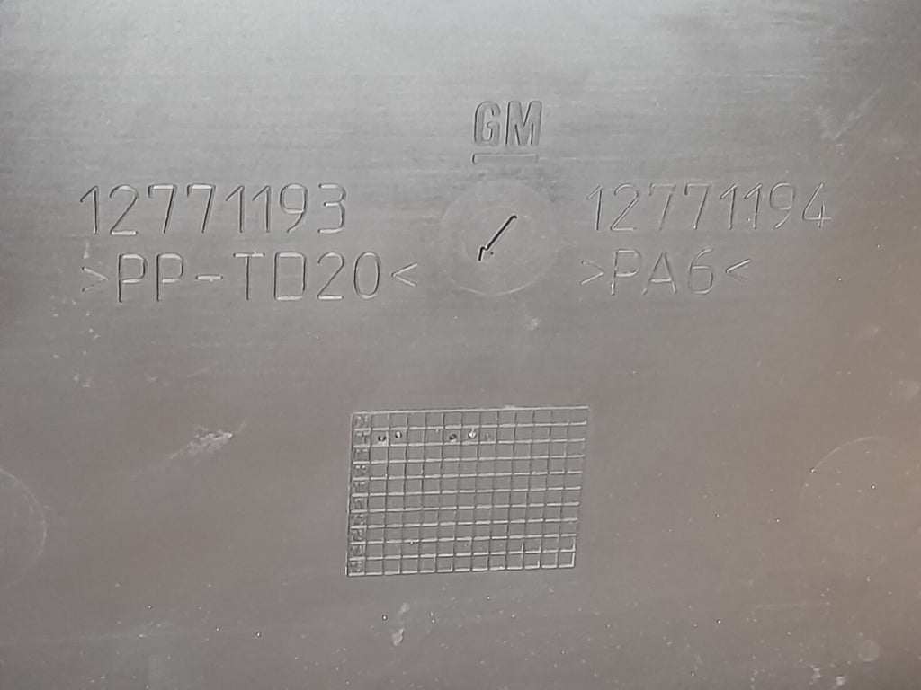 SAAB 93 9-3 07-11 Battery Cover Tray 12825516 12771194
