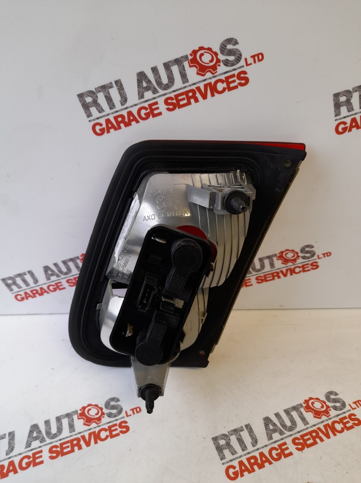 Saab 93 9-3 03-07 4D Tail Light Left Passenger Nearside 12785763