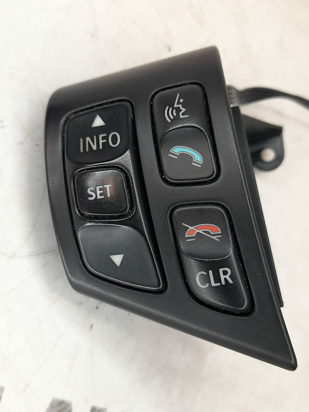 SAAB 93 9-3 2007 - 2011 Steering Wheel Switches Black 12764172