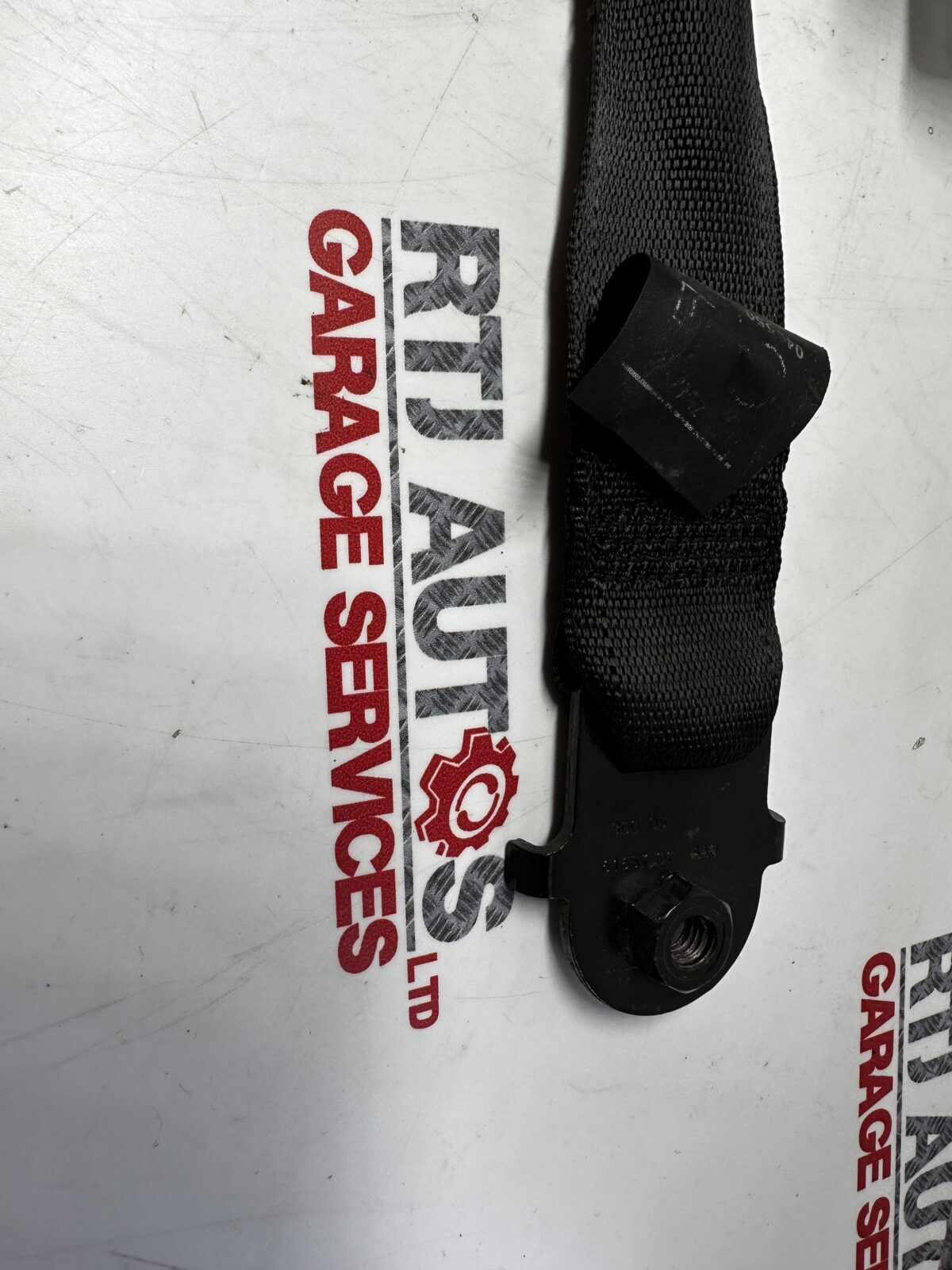 Saab 93 9-3 (04-12) Passenger Front Left Seat Belt Convertible Electric Seats...