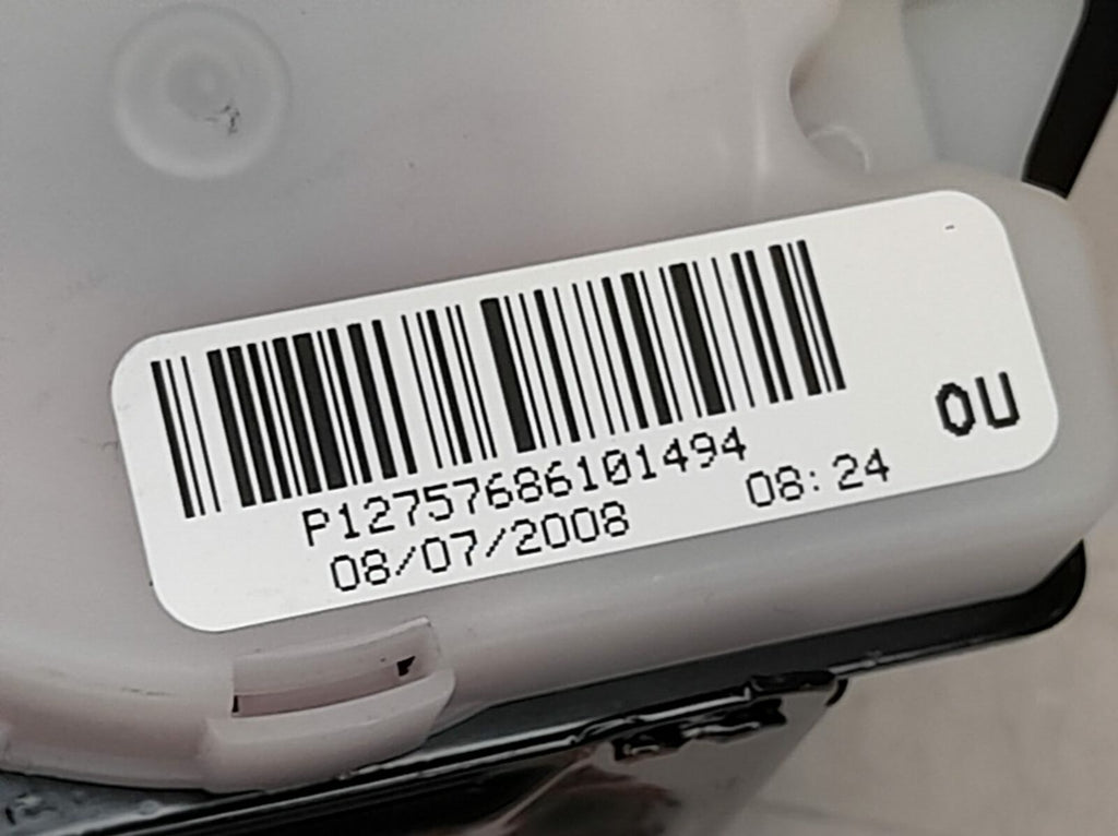 Saab 93 9-3 From 2005 Saloon Rear Seatbelt 12757686