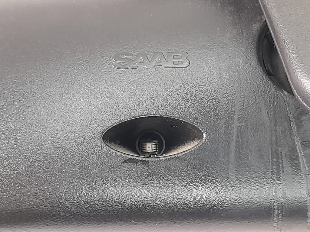Saab 93 9-3 2003-12 Rear View Mirror with Auto Dimming 12772927 12777848 4D 5D