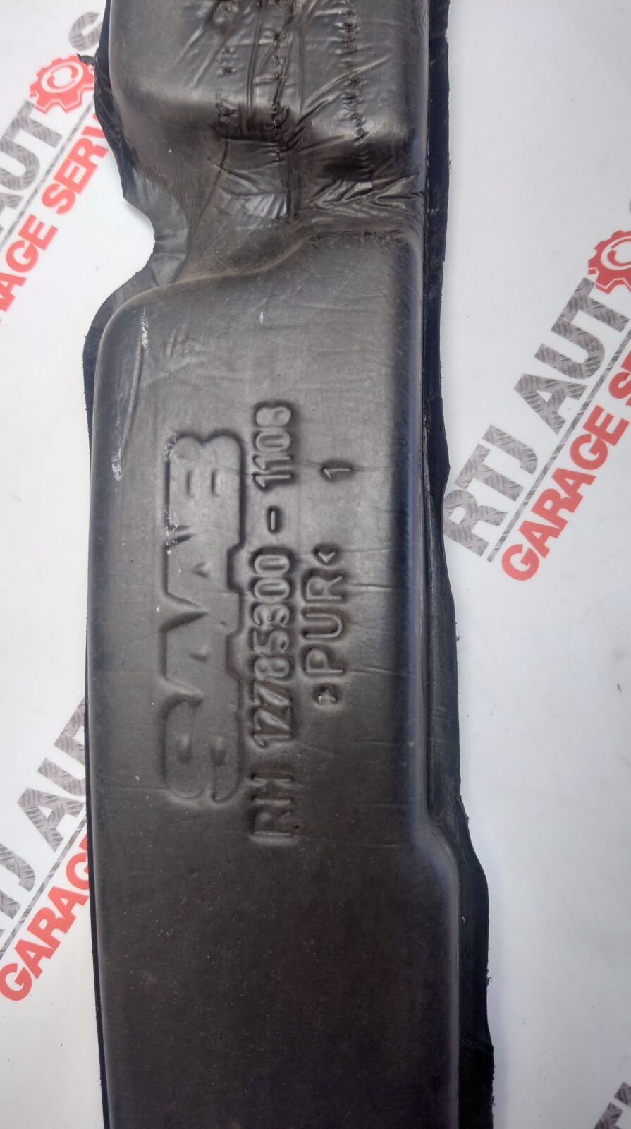 Saab 9-3 93 03-Onwards Front Drivers OS Wing Insulation Foam Cushion 12785300