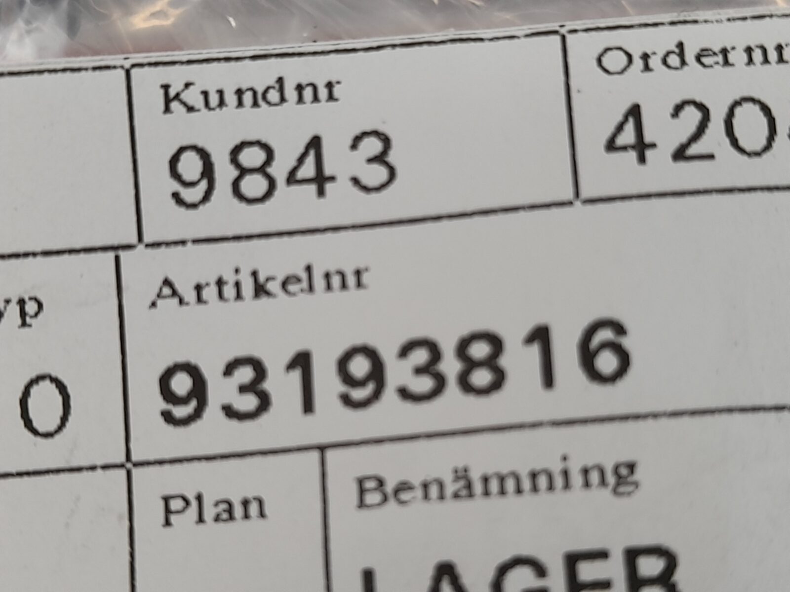 Saab 93 9-3 From 2008 With All Wheel Drive (XWD) Stabilizer Bar Bearing 93193816