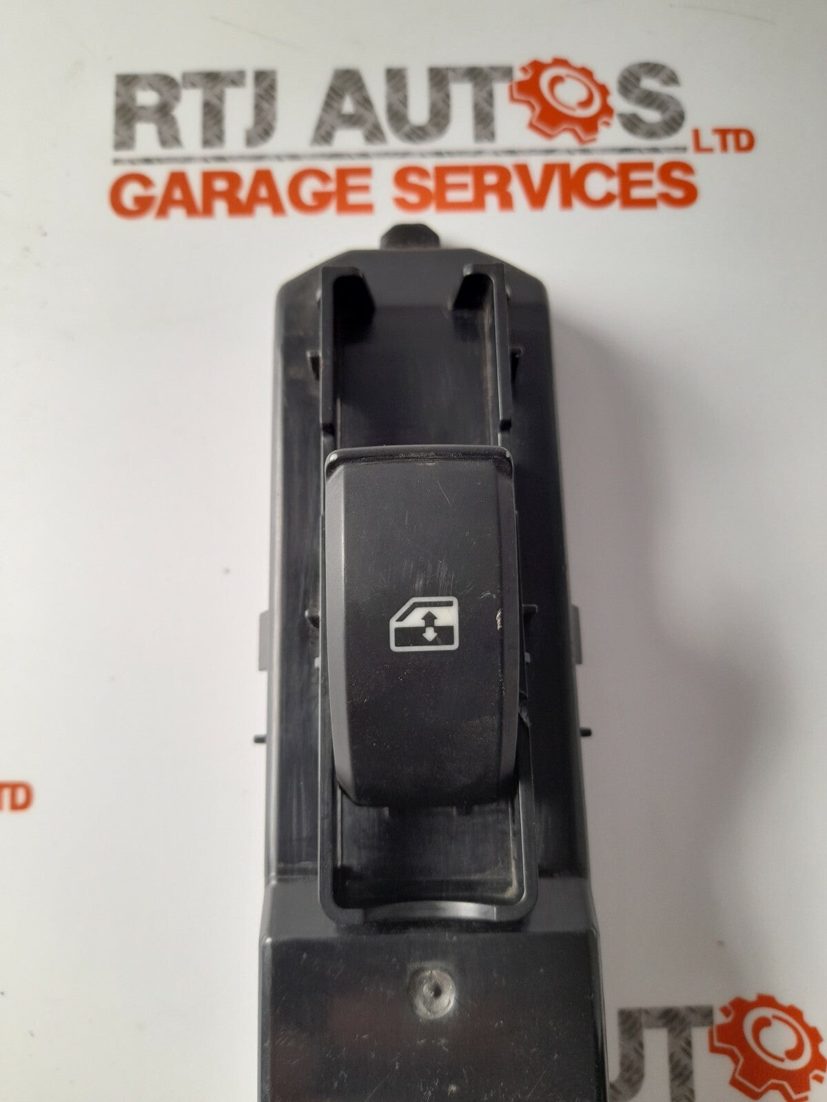Saab 9-3 Offside Driver Rear Window Switch w/out Finger Protection 12803063