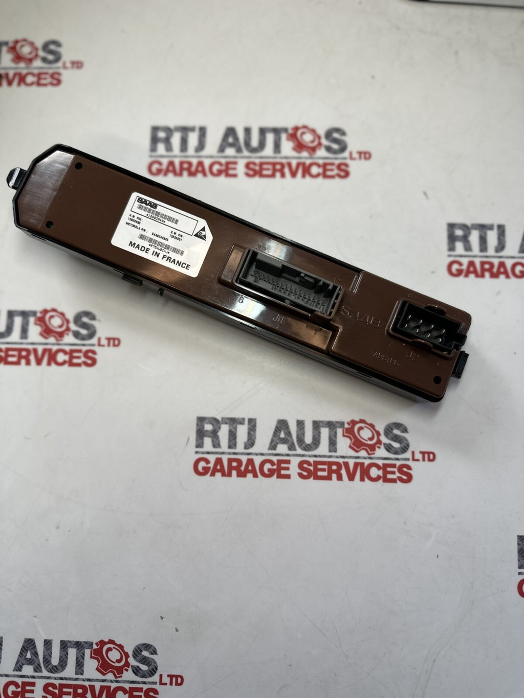 Saab 93 9-3 Convertible 2004 Rear Right Window Switch Pack 12803949