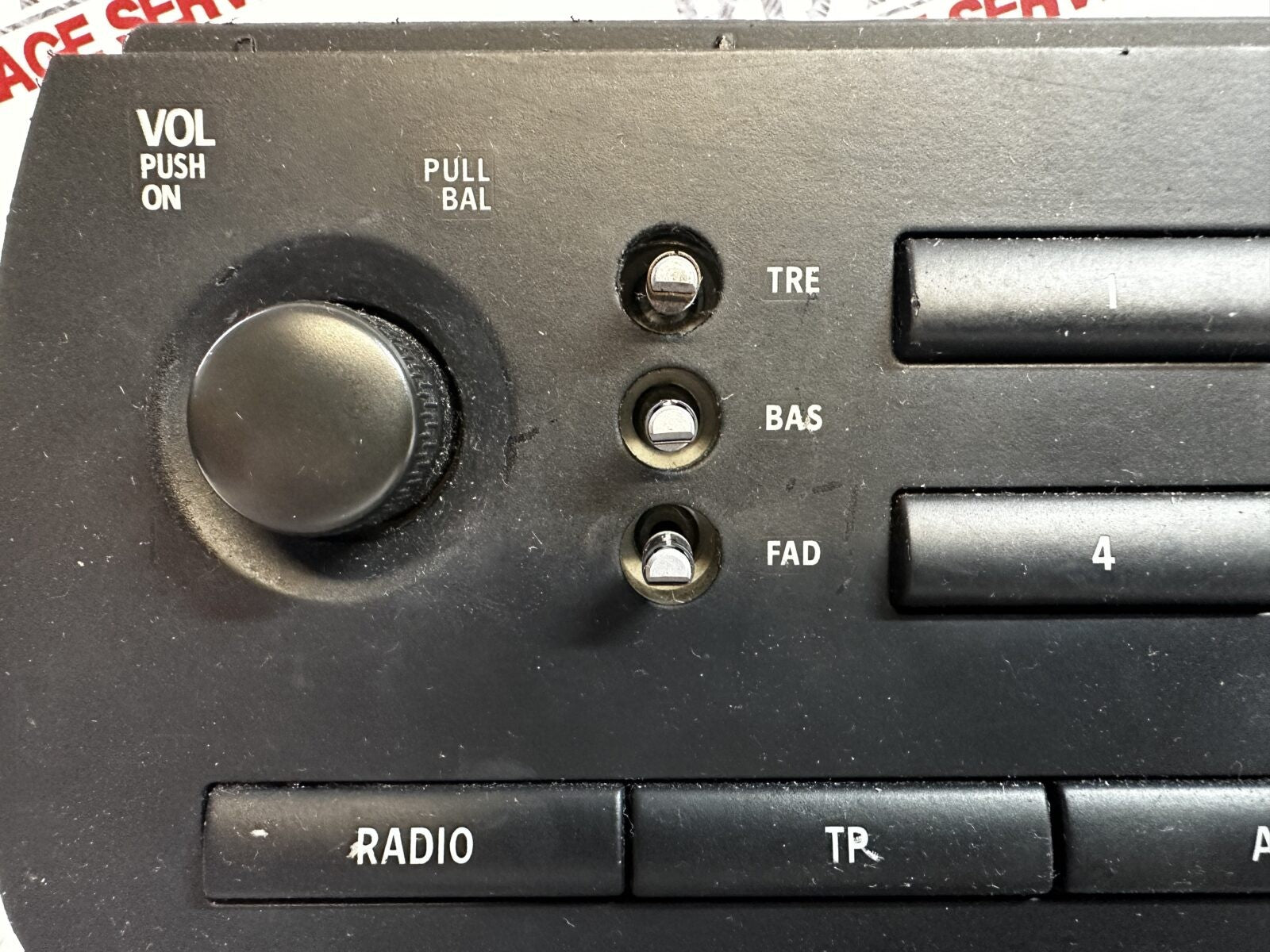 SAAB 9-3 93 MK2 03-07 ICM1 CAR STEREO HEAD UNIT 12801813