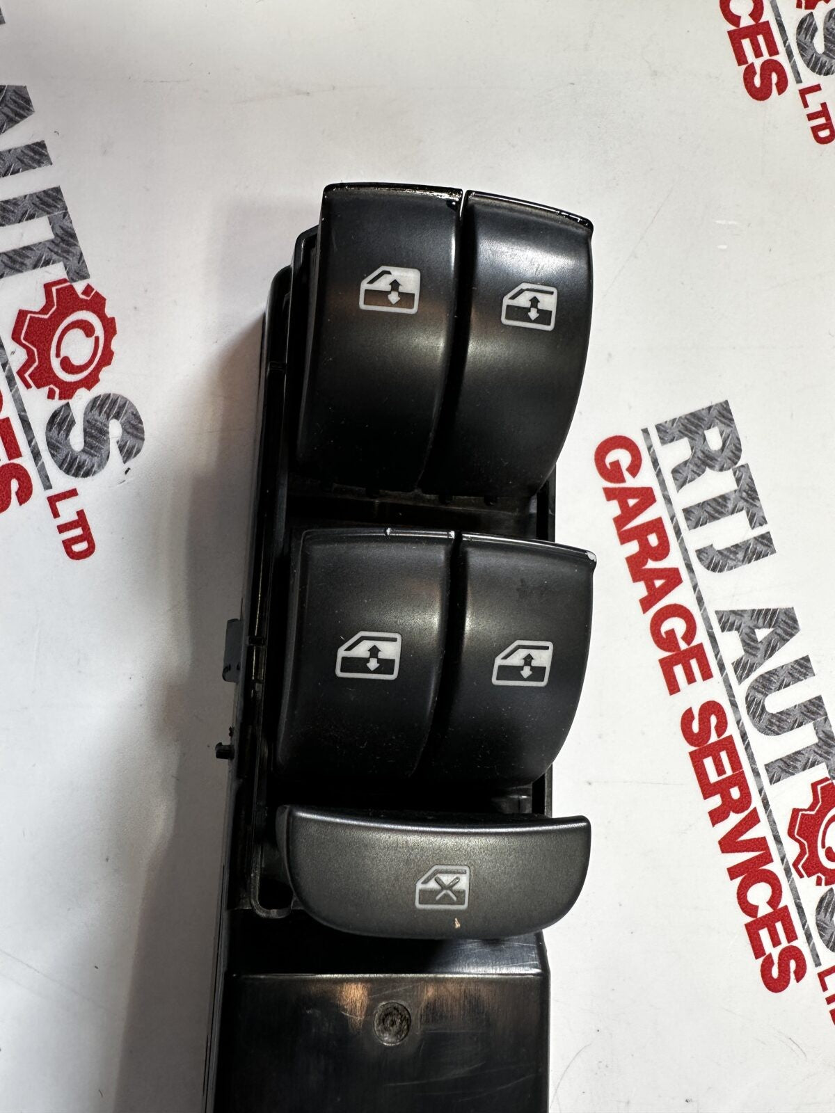 SAAB 9-3 93 Right Front Door Window Switch Pack 12803060