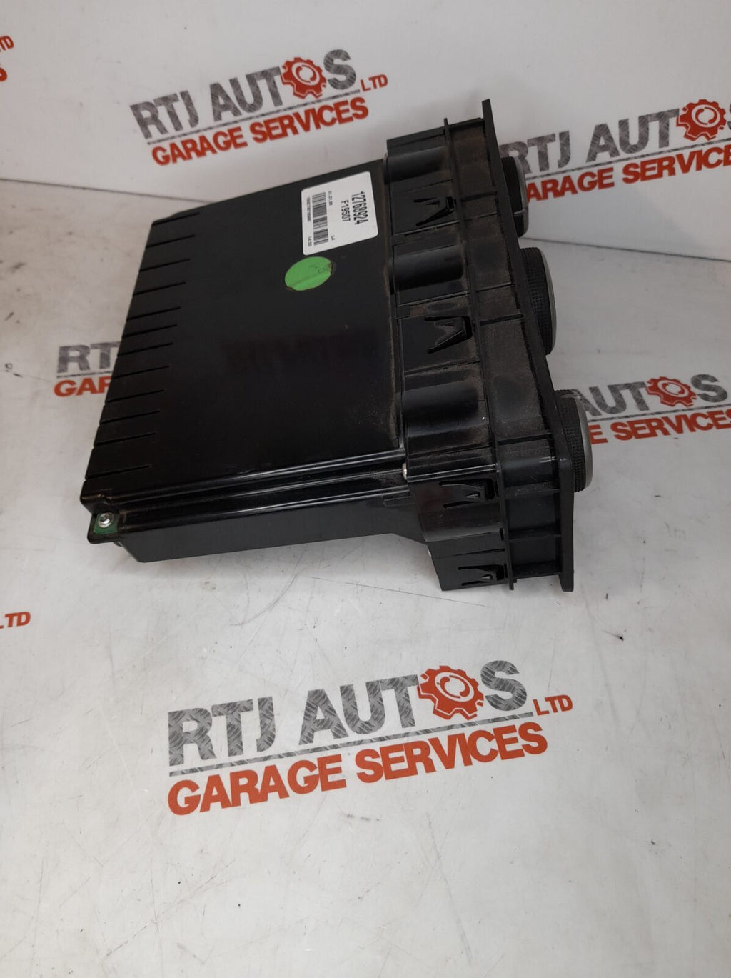Saab 9-5 2006-2010 Heating Control Panel w/Heated Seats 12768924 12768928