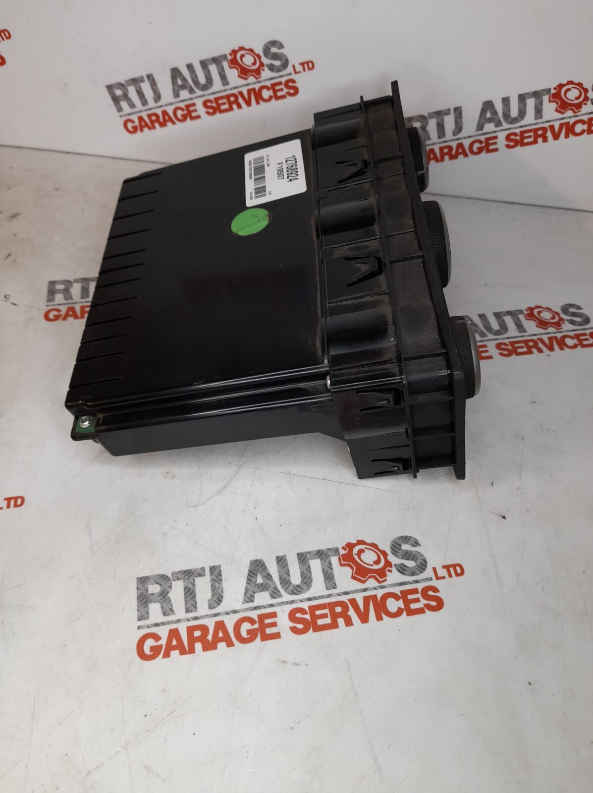 Saab 9-5 2006-2010 Heating Control Panel w/Heated Seats 12768924 12768928