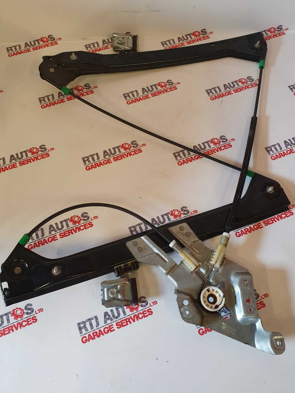 SAAB 9-3 Nearside Front Passenger Window Mechanism 03 - 12 12793728 Left Hand