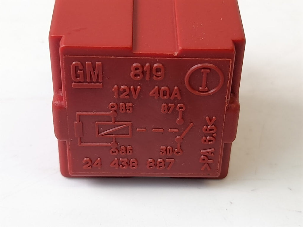 Saab 9-3 12V Relay 24438887
