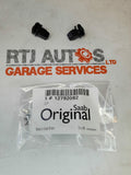 Saab 9-3 03-12 Genuine Battery Cover Nut Screw Clip Rivets 12792092 (Pair, x2)