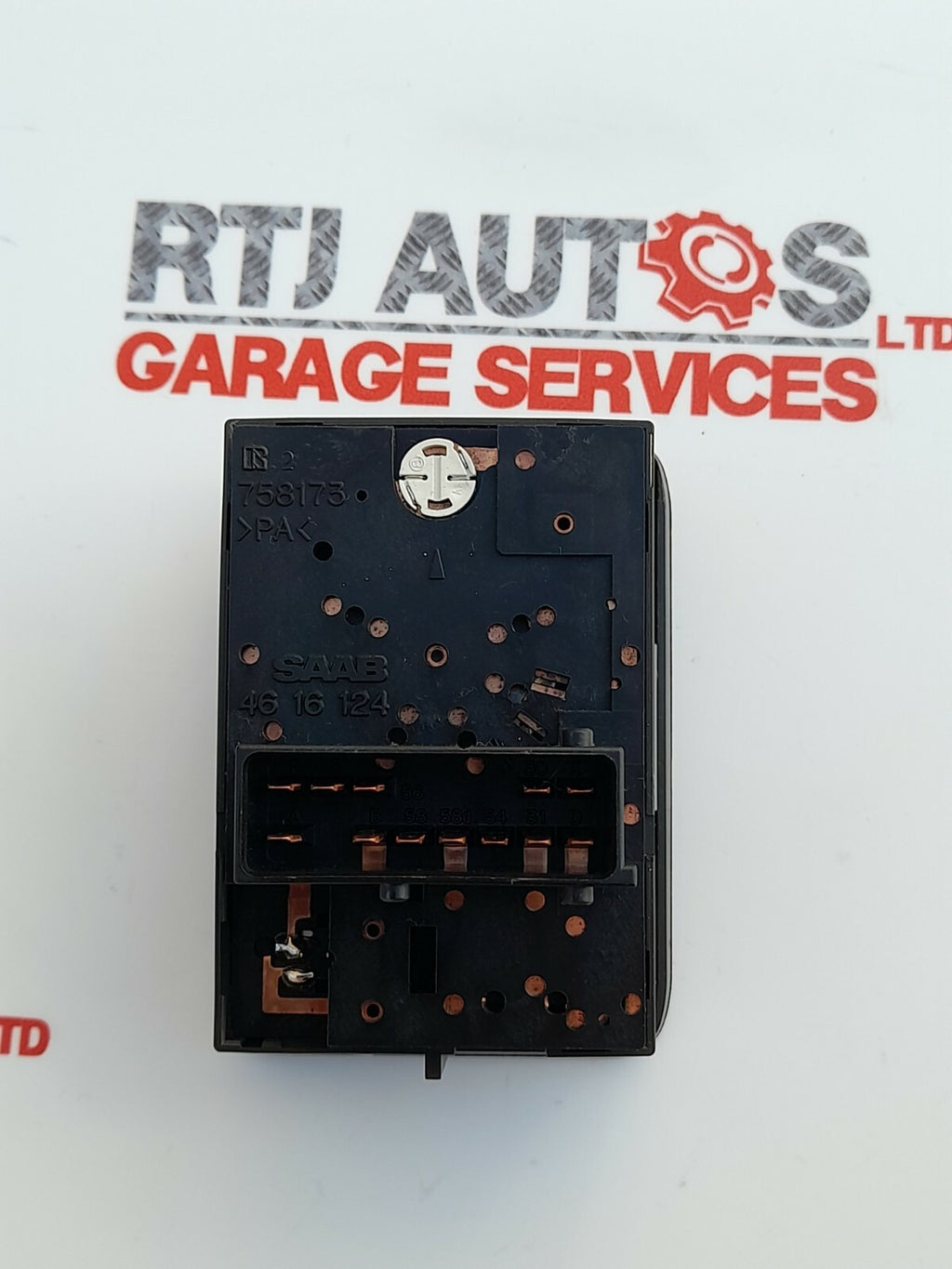 SAAB 9-5 95 HEADLIGHT FOG LIGHT SWITCH 4616124