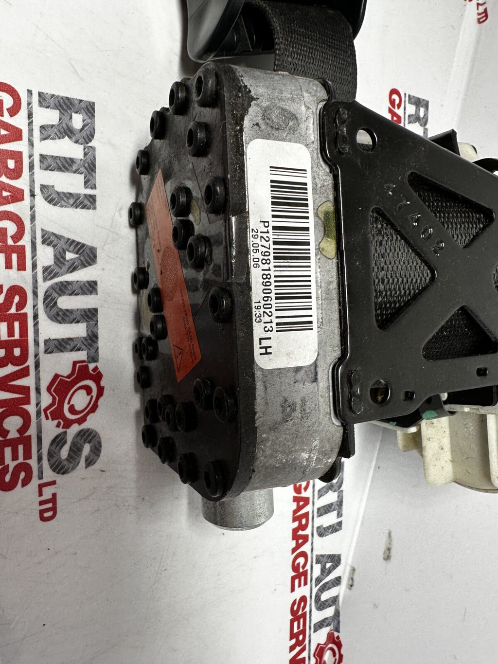 Saab 93 9-3 (04-12) Passenger Front Left Seat Belt Convertible Electric Seats...