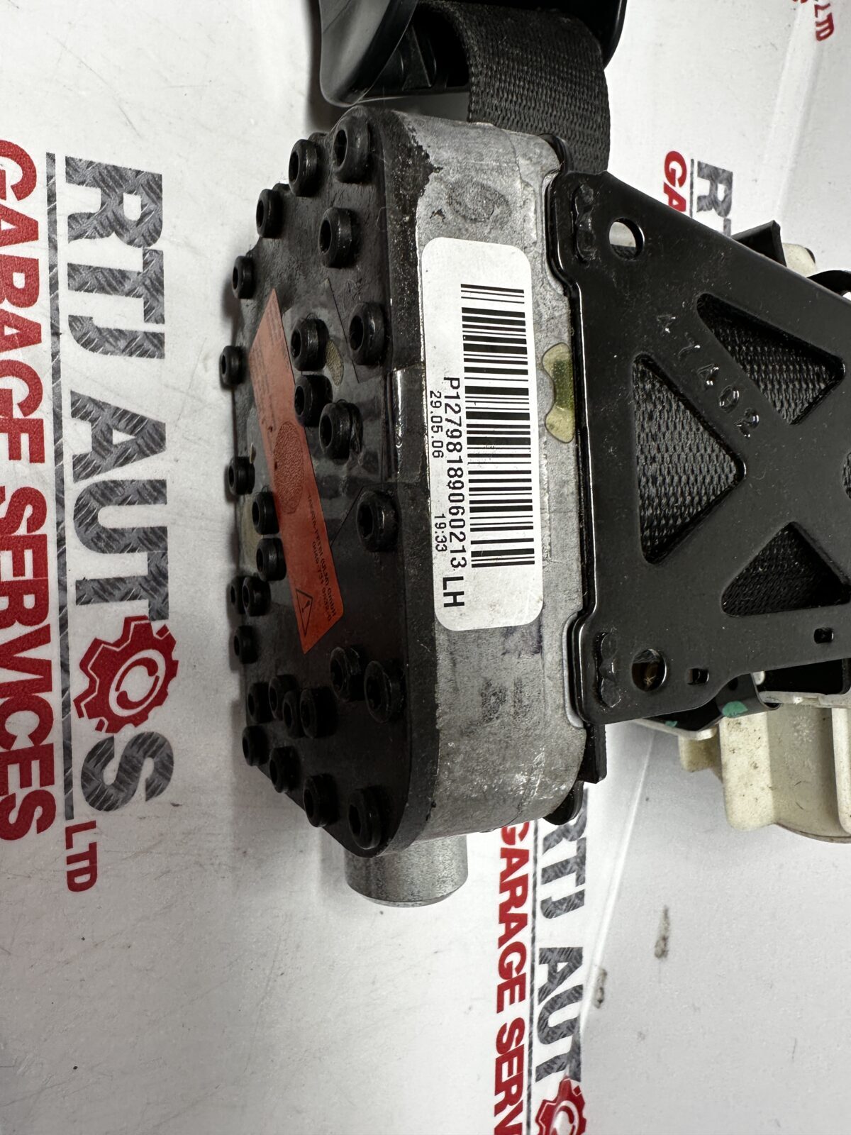 Saab 93 9-3 (04-12) Passenger Front Left Seat Belt Convertible Electric Seats...