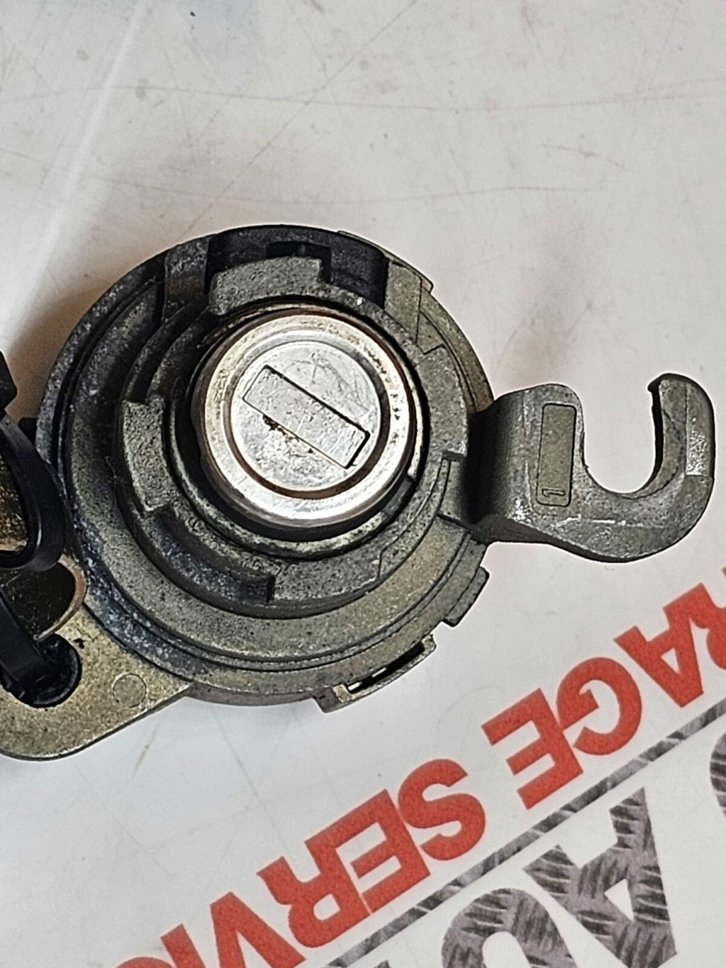 SAAB 93 9-3 (03-06) Tailgate Boot Lock with Key and Passenger Door and gloveb...