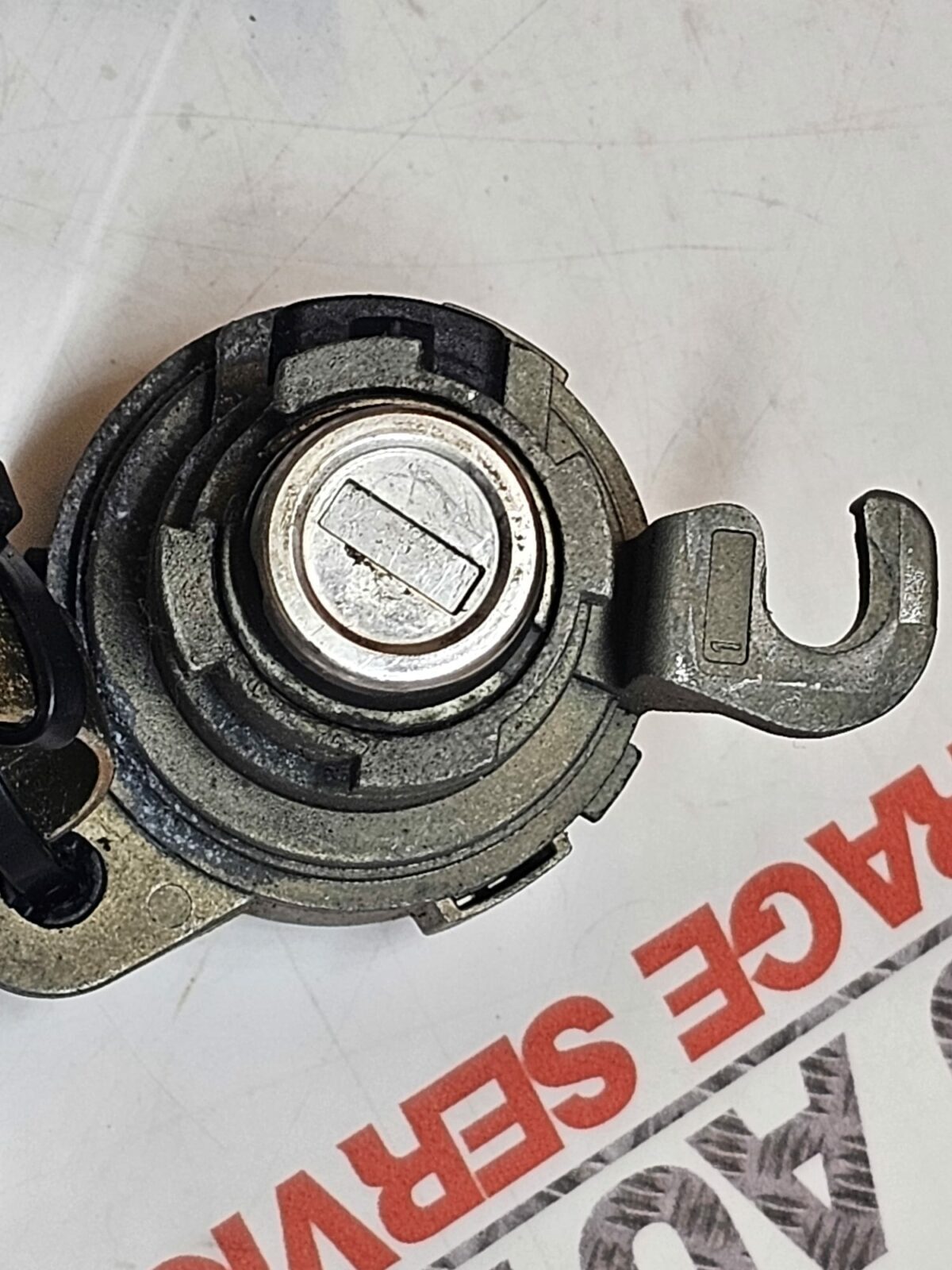 SAAB 93 9-3 (03-06) Tailgate Boot Lock with Key and Passenger Door and gloveb...