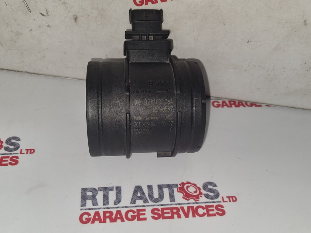 Saab 93 9-3 TTid Z19DTR Mass Air Flow Meter MAF 0281002764 55190587