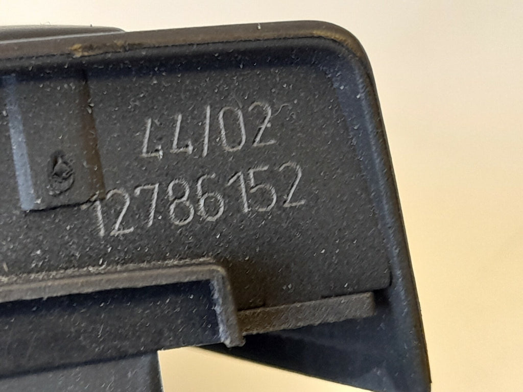 SAAB 93 9-3 4D 5D CV 2003 - 2005 STEERING WHEEL SWITCHES BLACK 12786152