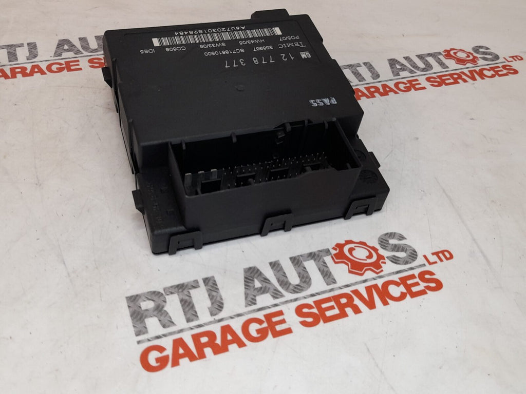 Saab 93 9-3 (07-10) Body Control Module BCM Control Unit 12843162 (12778377/ ...