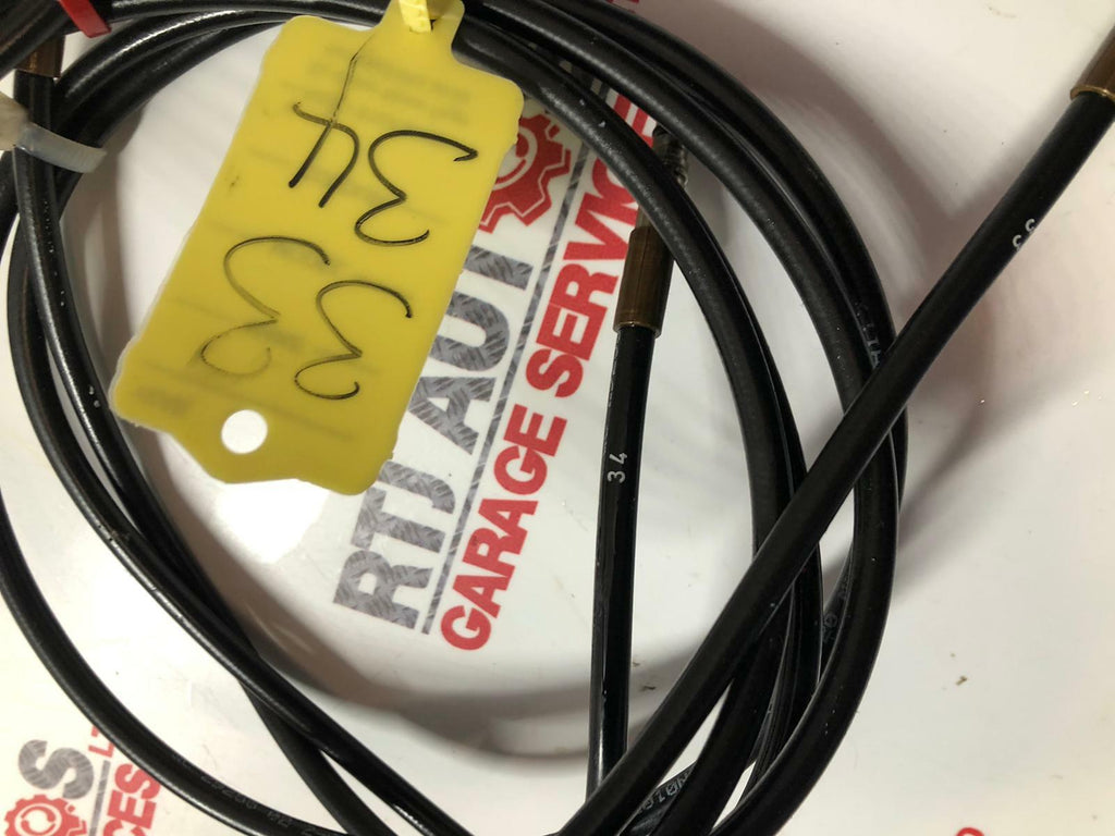 SAAB 9-3 93 Convertible Roof Hydraulic Wiring Hose Right Hand 33/34 12833505