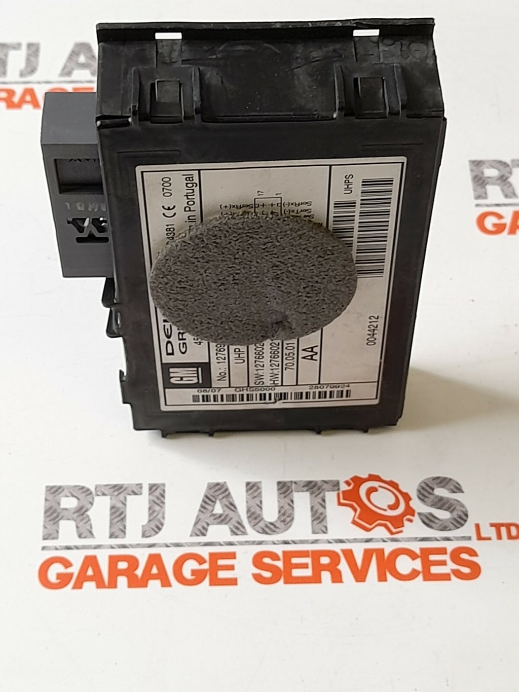 SAAB 9-3 93 UHP Bluetooth Phone Delphi Grundig Module GM 12769461 2006