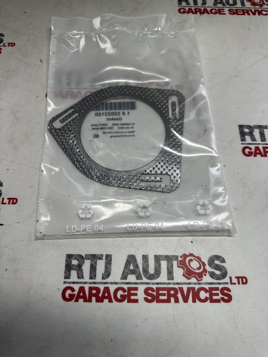 Saab 9-3 93 (03-11) 4D 5D Exhaust Gasket 32022150