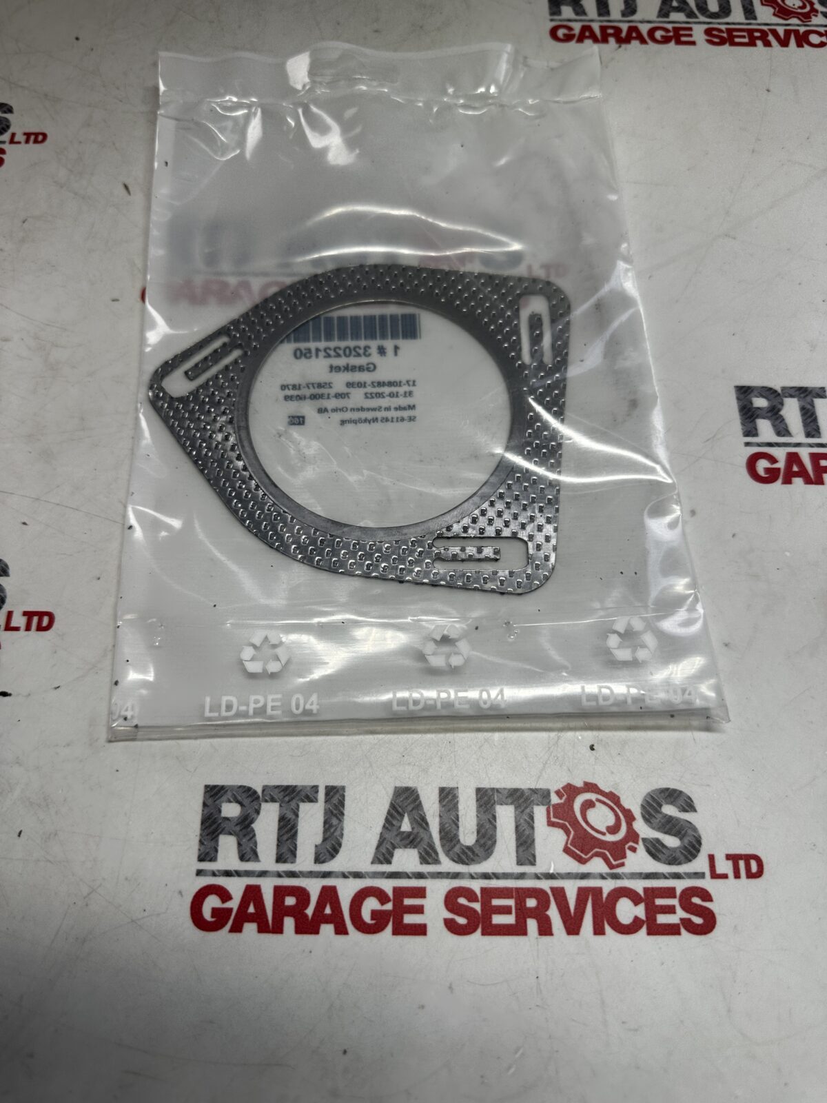 Saab 9-3 93 (03-11) 4D 5D Exhaust Gasket 32022150