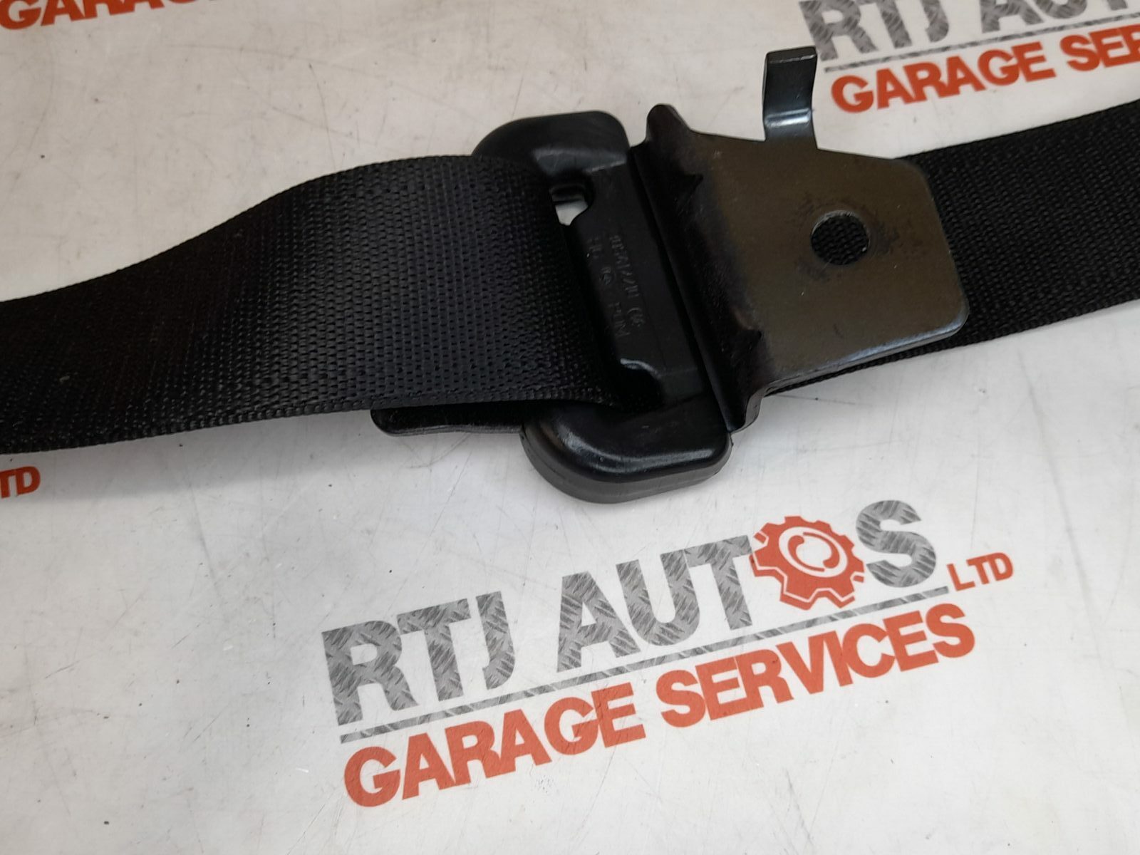Saab 93 9-3 From 2006 5D N/S Rear Seatbelt 12755321