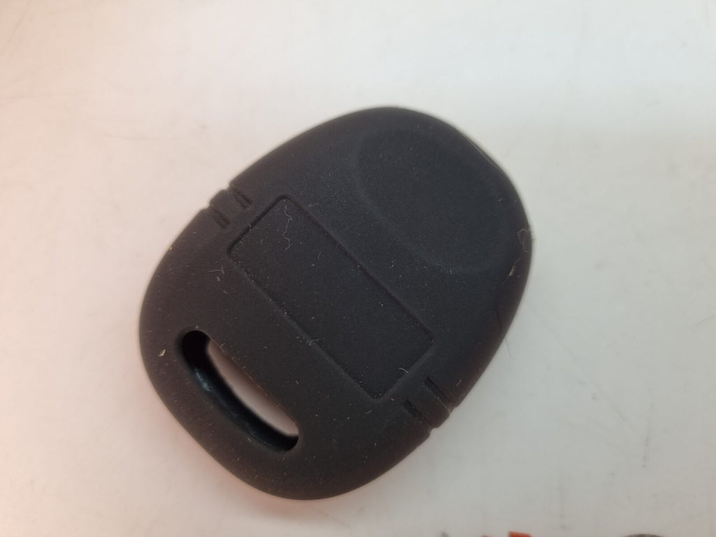 SAAB 9-5 95 98-10 9-3 93 01-03 Black Silicone Key Fob Case Cover