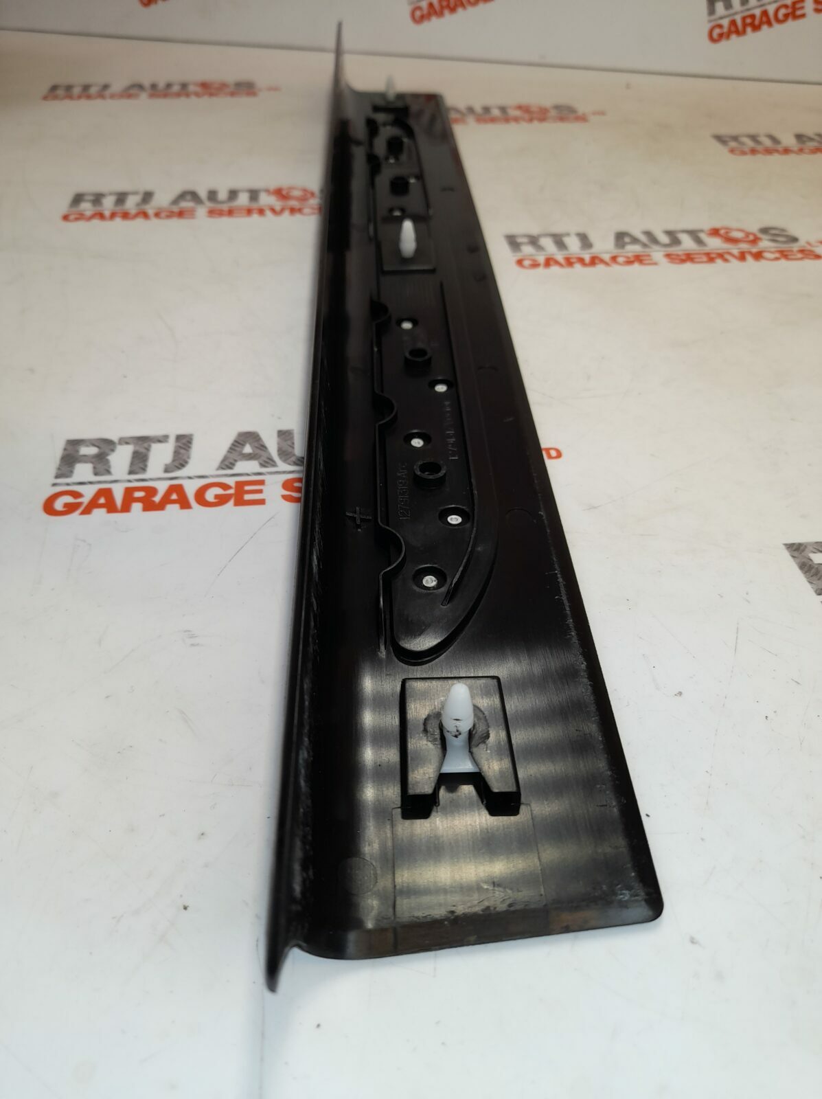Saab 93 9-3 Offside Driver Arc Sill Protection Trim 2003 12791319