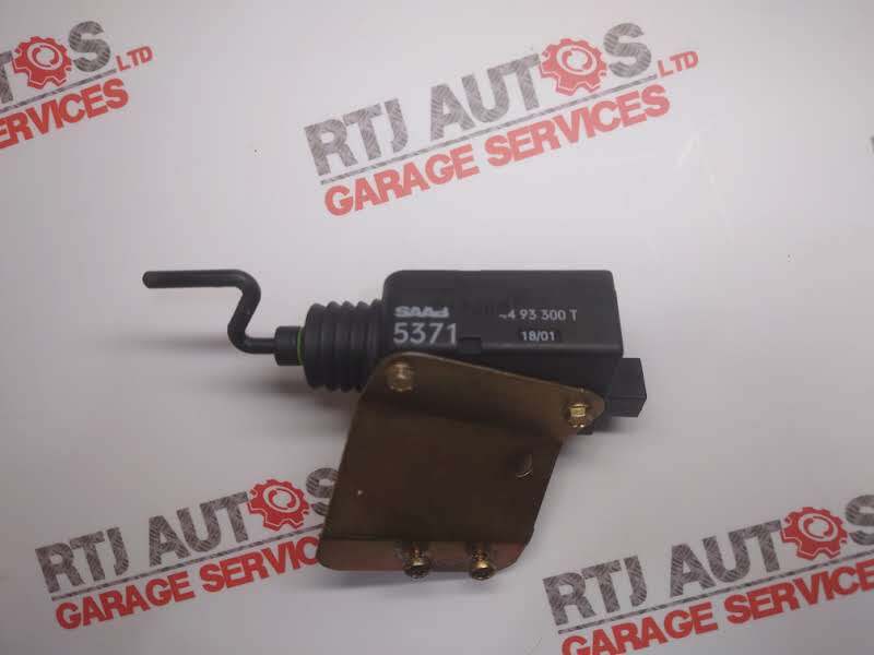 SAAB 9-5 95 Fuel Flap Central Locking Motor 4493300t 5371