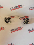SAAB 93 9-3 2007 - 2011 STEERING WHEEL SWITCHES SENTRONIC PADDLE CHROME 12764169