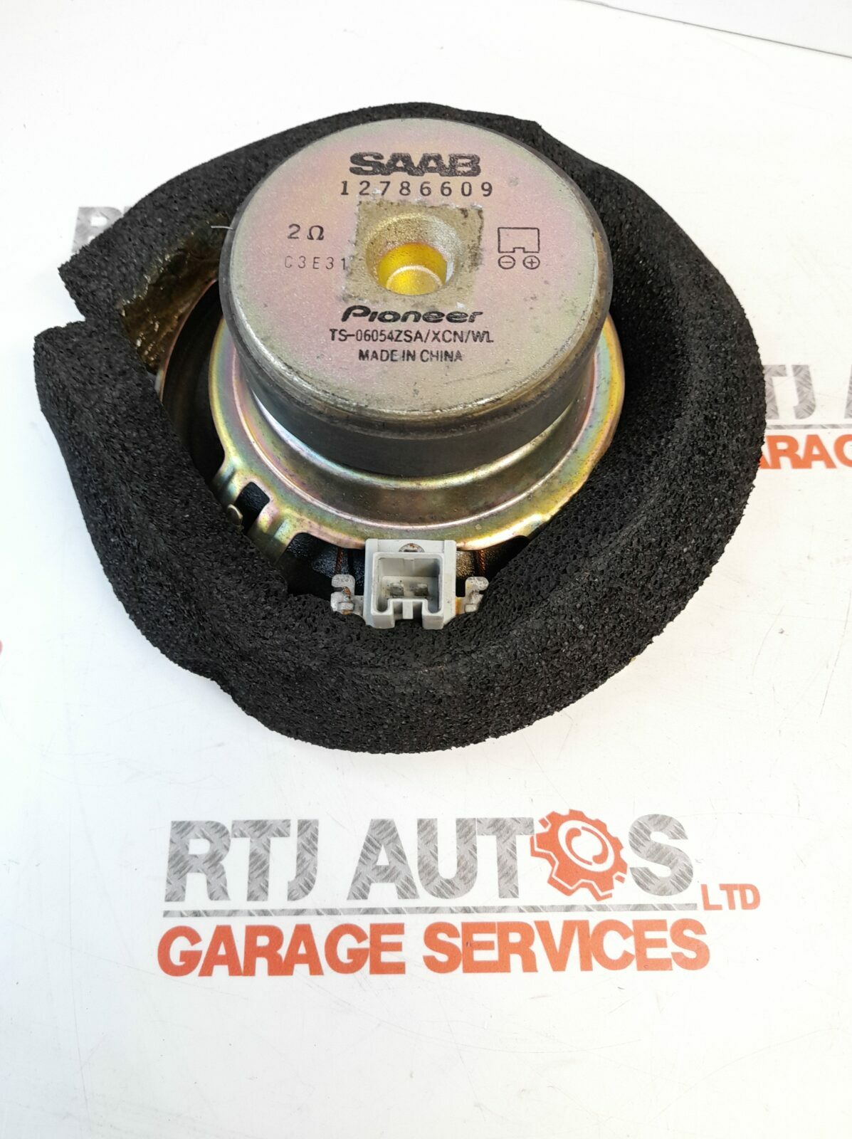 Saab 93 9-3 Loudspeaker 2004 - 2006 CV Front Door 12786609