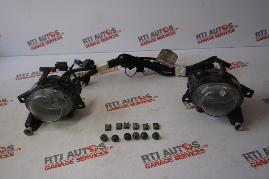 Saab 9-3 Facelift 08-Onwards Front Fog Light Addon Genuine Saab Parts Kit