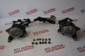 Saab 9-3 Facelift 08-Onwards Front Fog Light Addon Genuine Saab Parts Kit