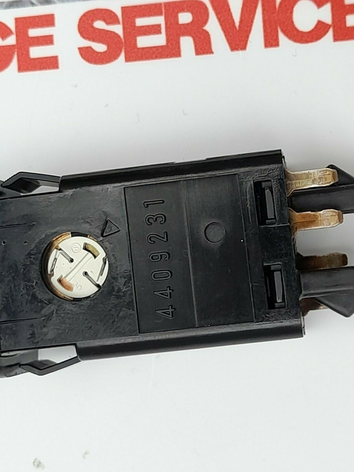 SAAB 900 1994 - 1996 Rear Fog Light Switch 4409231