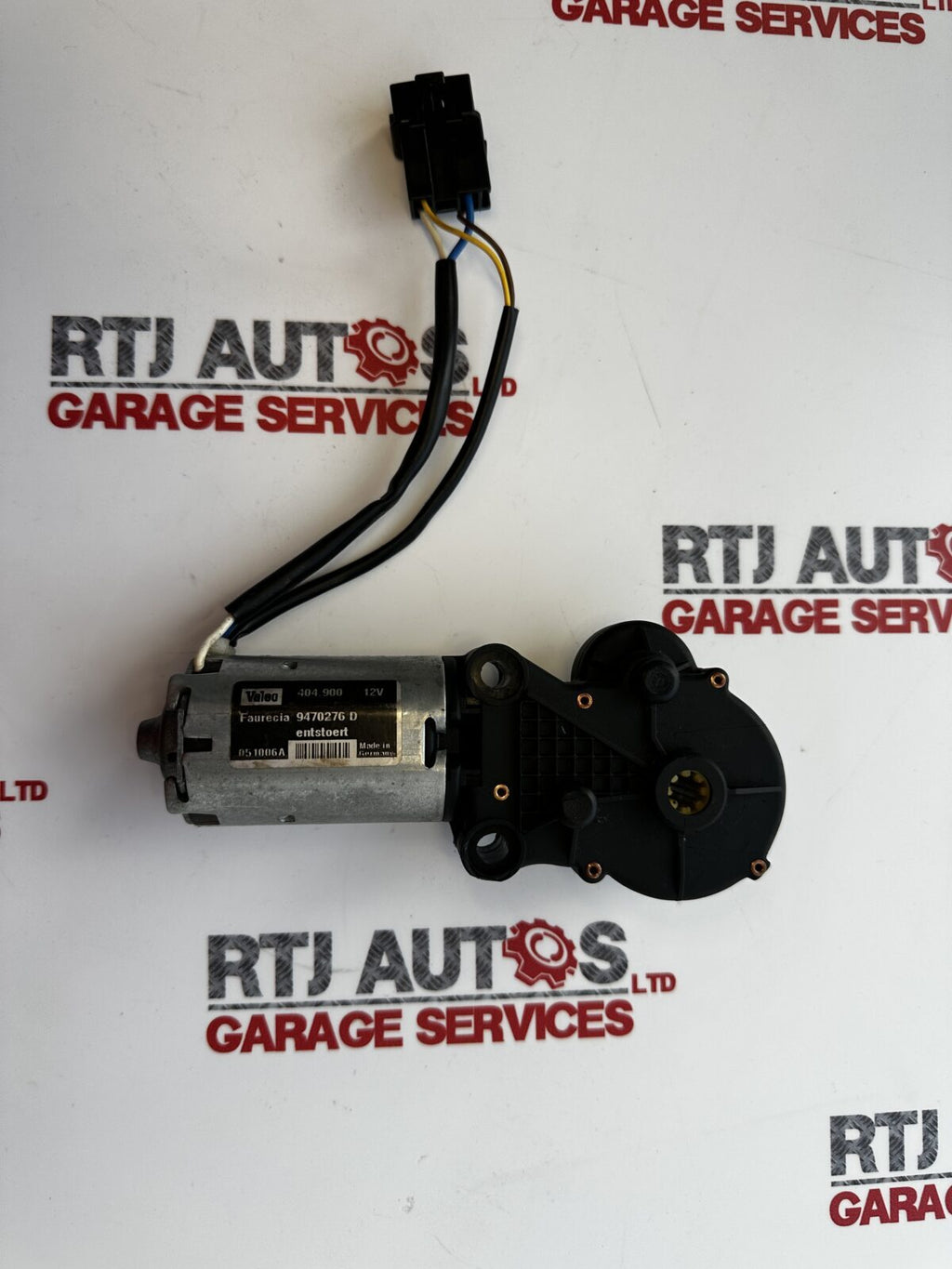 SAAB 93 9-3 (04-11) CV Backrest Convertible Front Driver's Seat Control Motor...