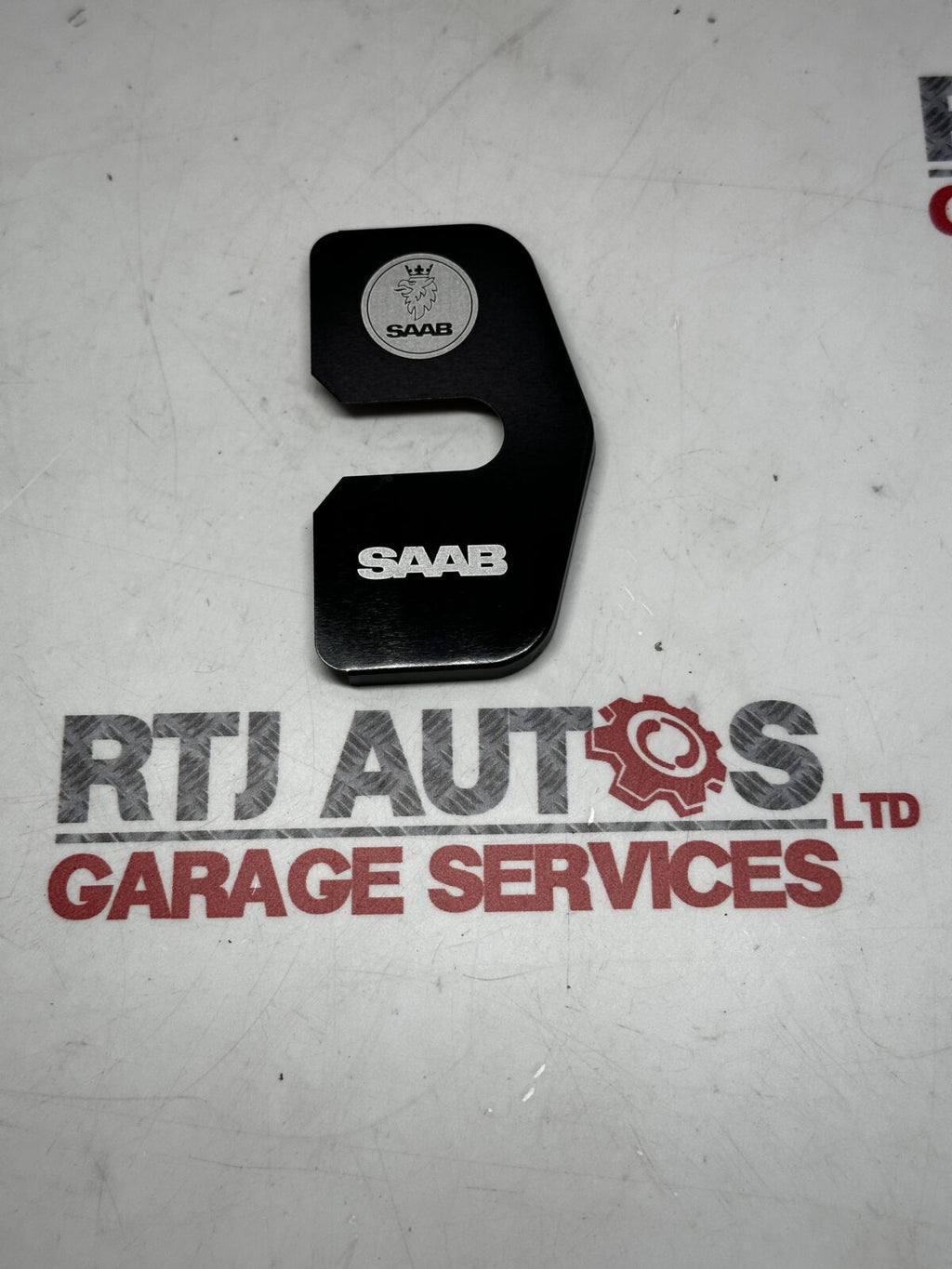 Saab 9-5 Saloon Estate New Door Striker Plate Covers X4 Black
