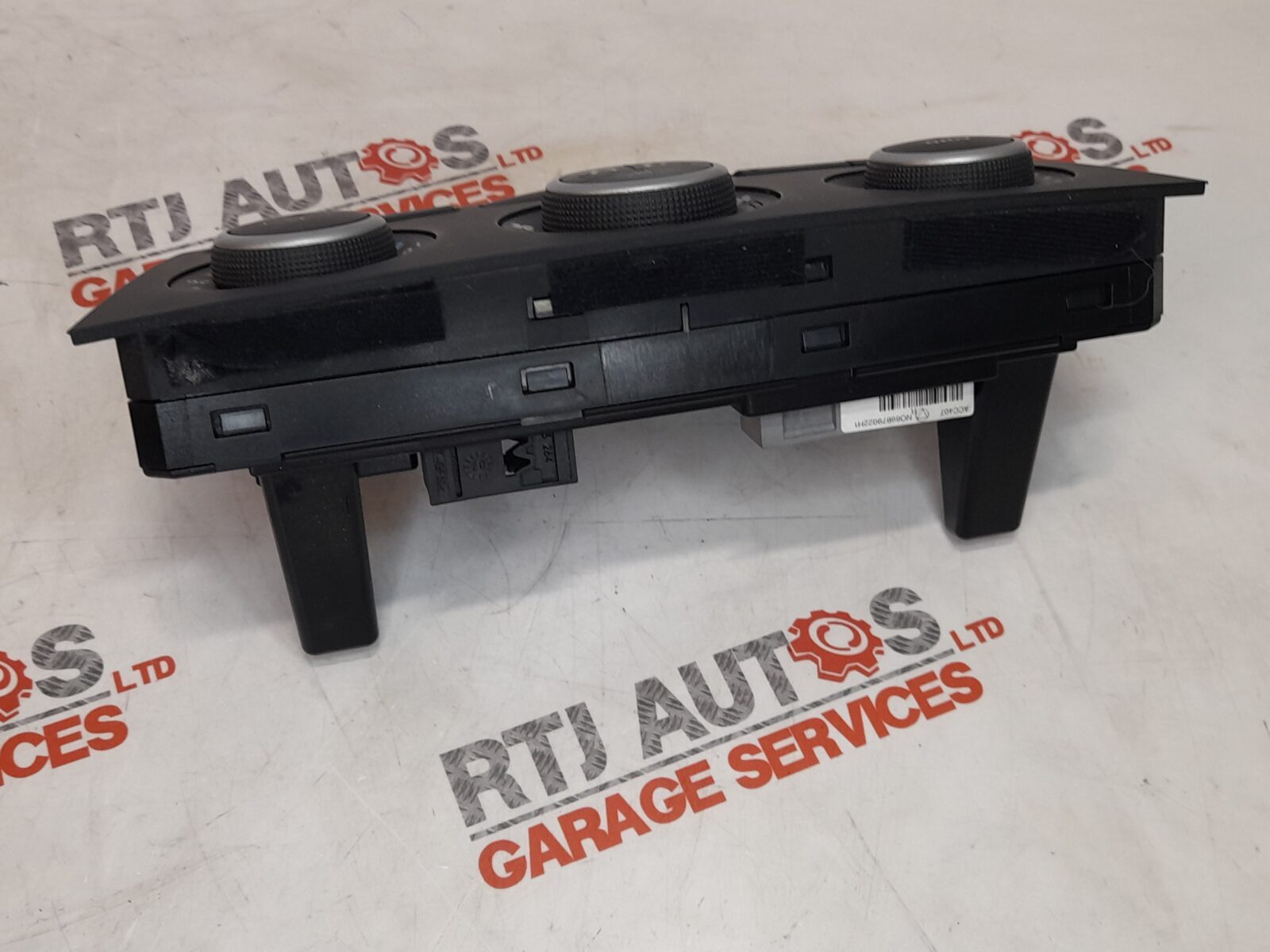 SAAB 9-3 93 2007 - 2011 ACC climate control heater panel 12772891