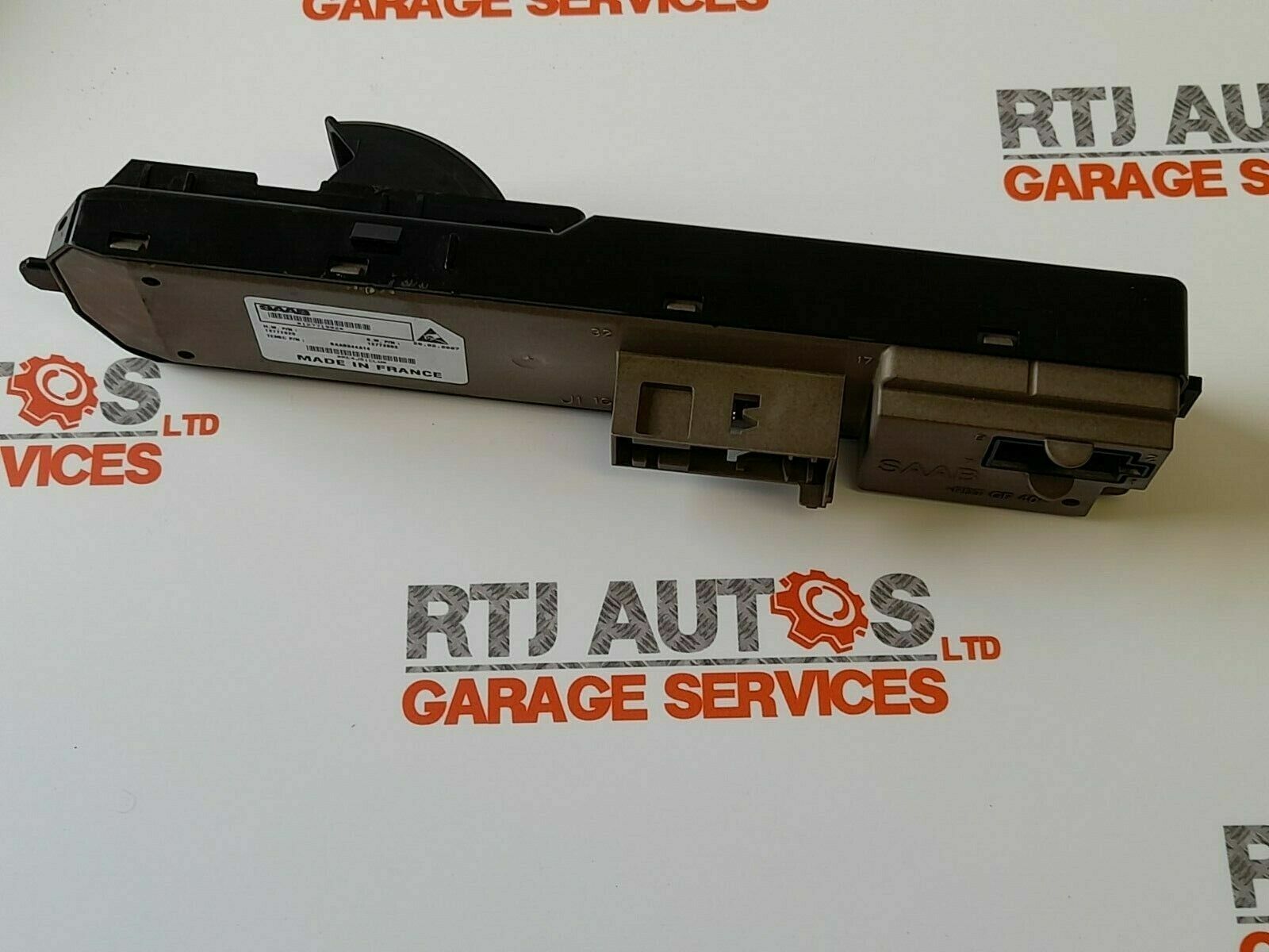Saab 9-3 Offside Driver Rear Window Switch (No Anti Pinch) 12771992 (From 2007)