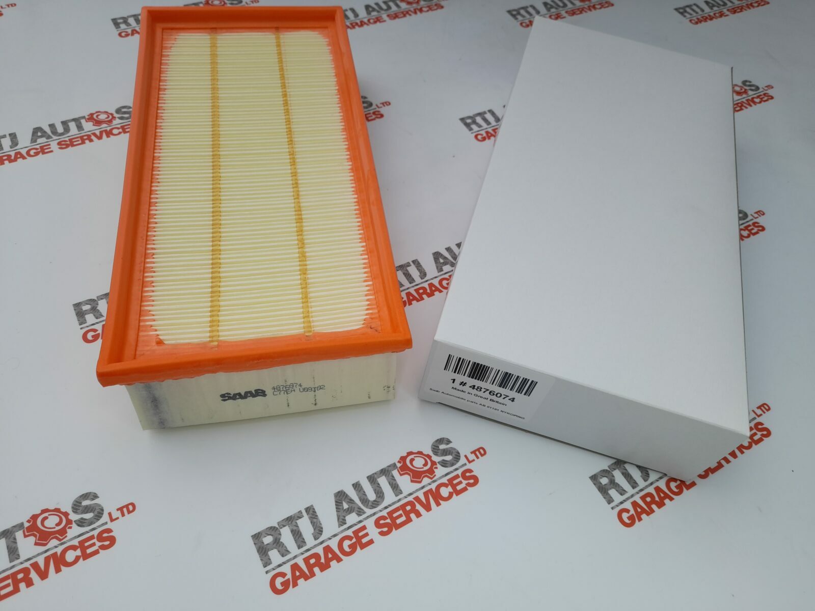 Genuine Saab 9-3 Air Filter 2.0L 2.3L Petrol 4876074