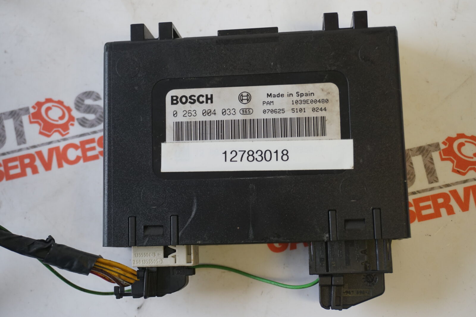 Saab 93 9-3 03-Onwards Parking Assist Addon Genuine Saab Parts Kit