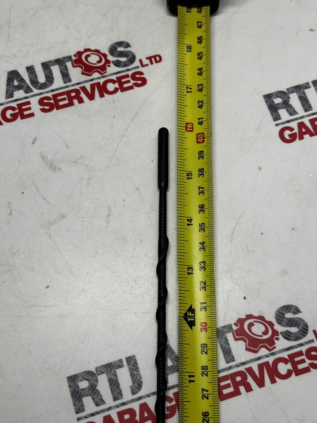 Saab 93 9-3 03-12 CV Used Original Beesting Whip Aerial 16" 40cm