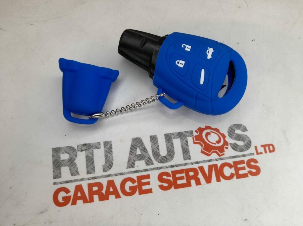SAAB 9-3 93 Silicone Key Fob Case Cover 03-12.