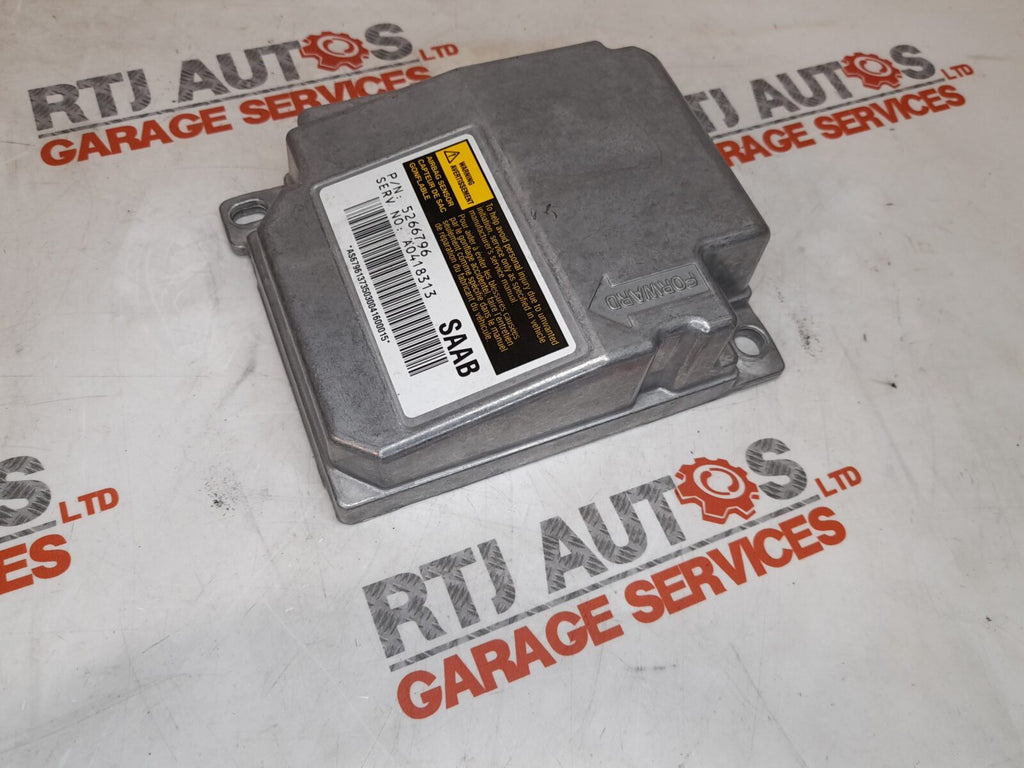 Saab 95 9-5 Airbag Control Unit ECU 5266796