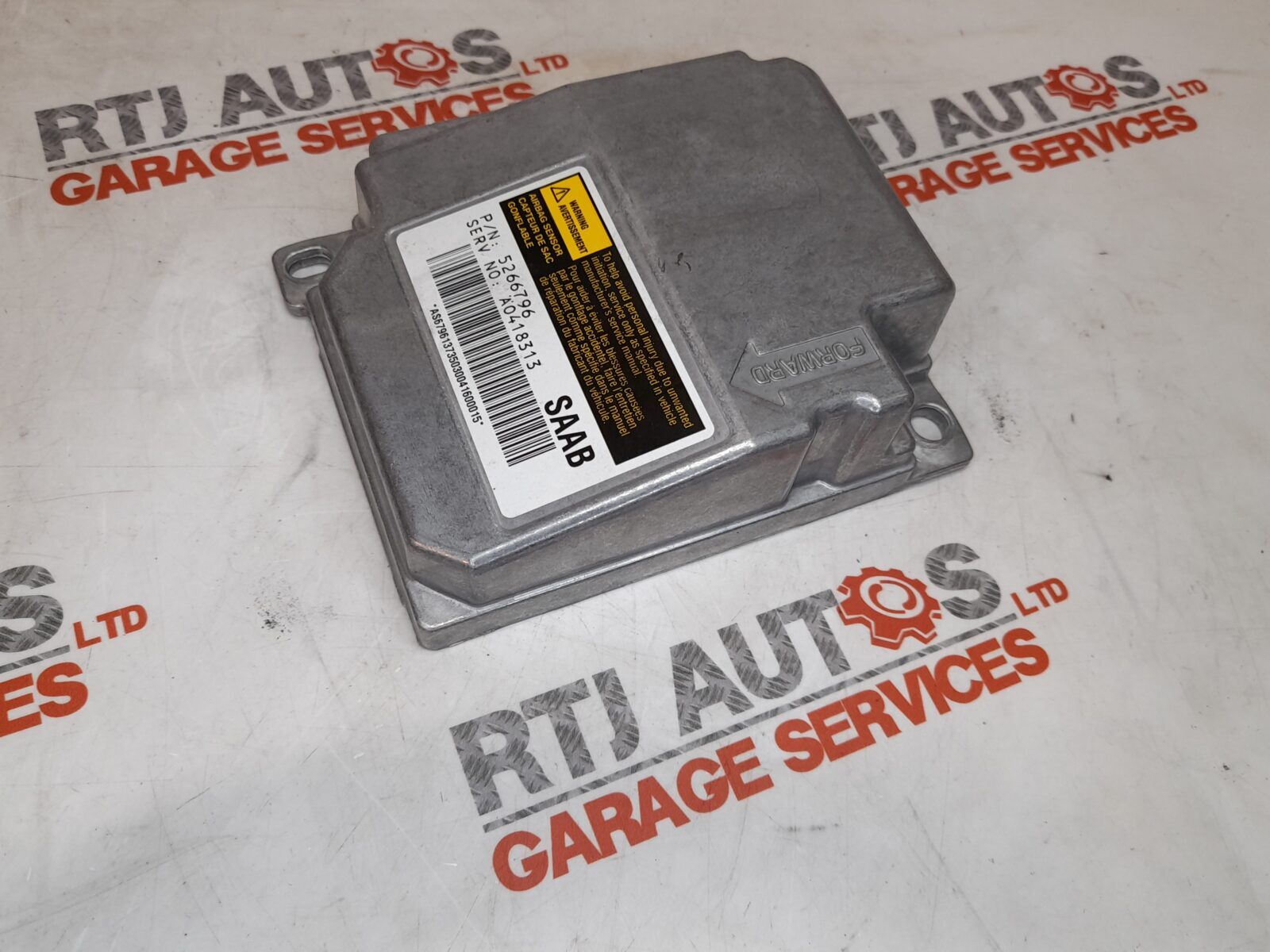 Saab 95 9-5 Airbag Control Unit ECU 5266796