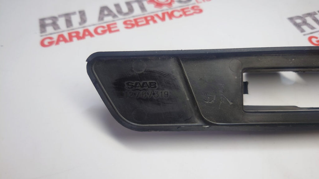 Saab 9-3 03-11 Tailgate Boot Lock Catch Cover 12787319