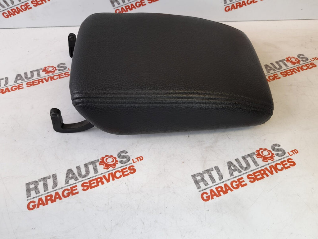 Saab 9-3 From 2008 Adjustable Centre Console Arm Rest Obsidian Black B05 1276...